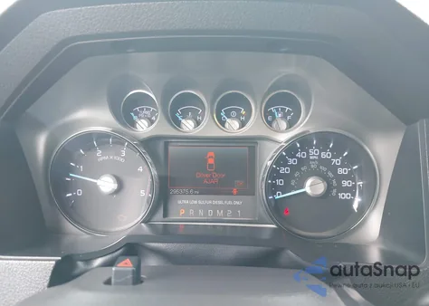 2012 Ford F-250 Lariat из США, поврежденный, VIN 1FT7W2BT4CED04407